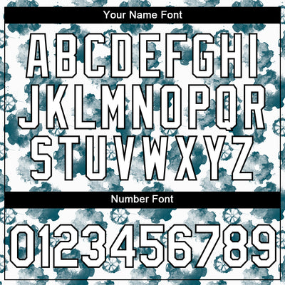 Custom White Black 3D Pattern Design Tool Gear Labor Day Performance T-Shirt