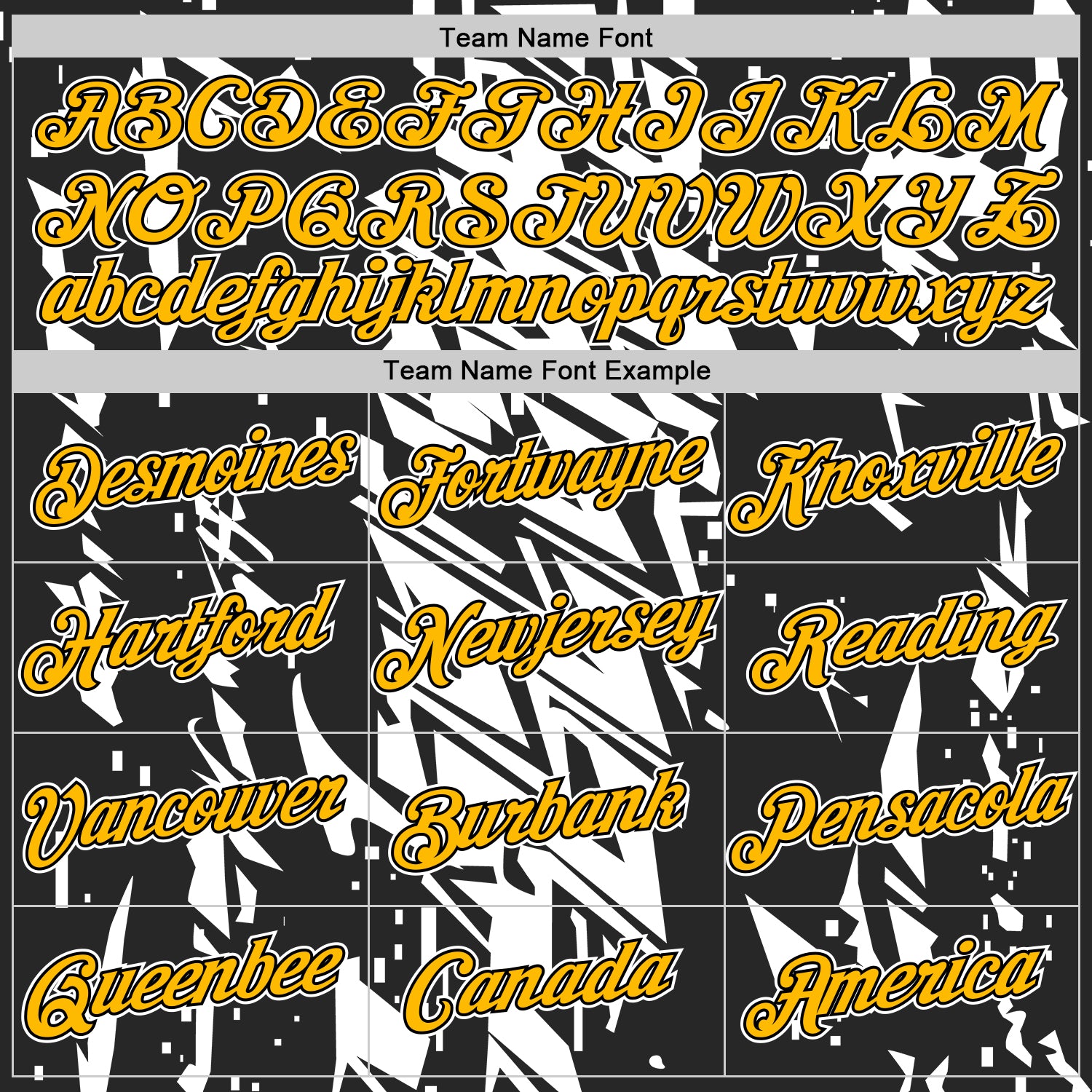 Custom Black Gold-White 3D Esports Performance T-Shirt