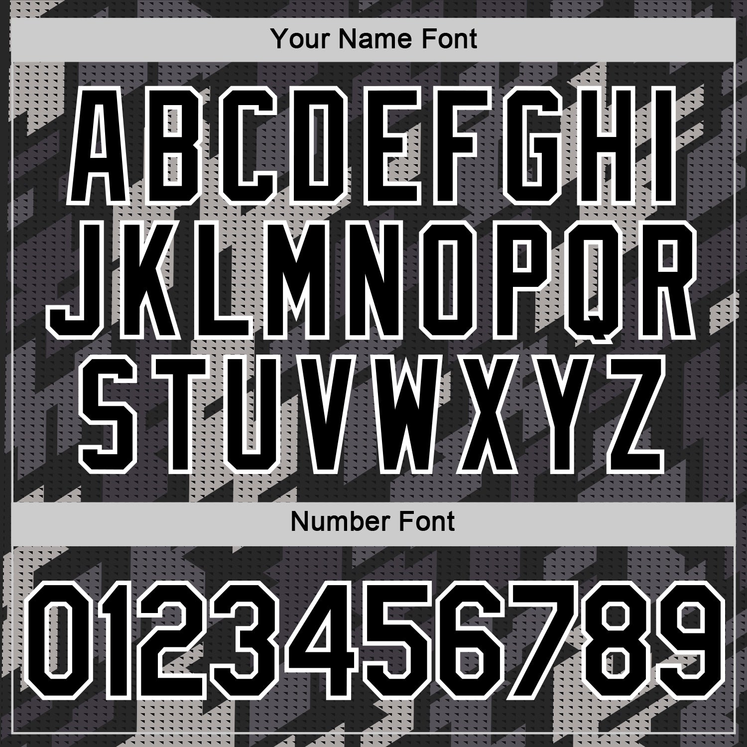 Custom Black White 3D Esports Performance T-Shirt