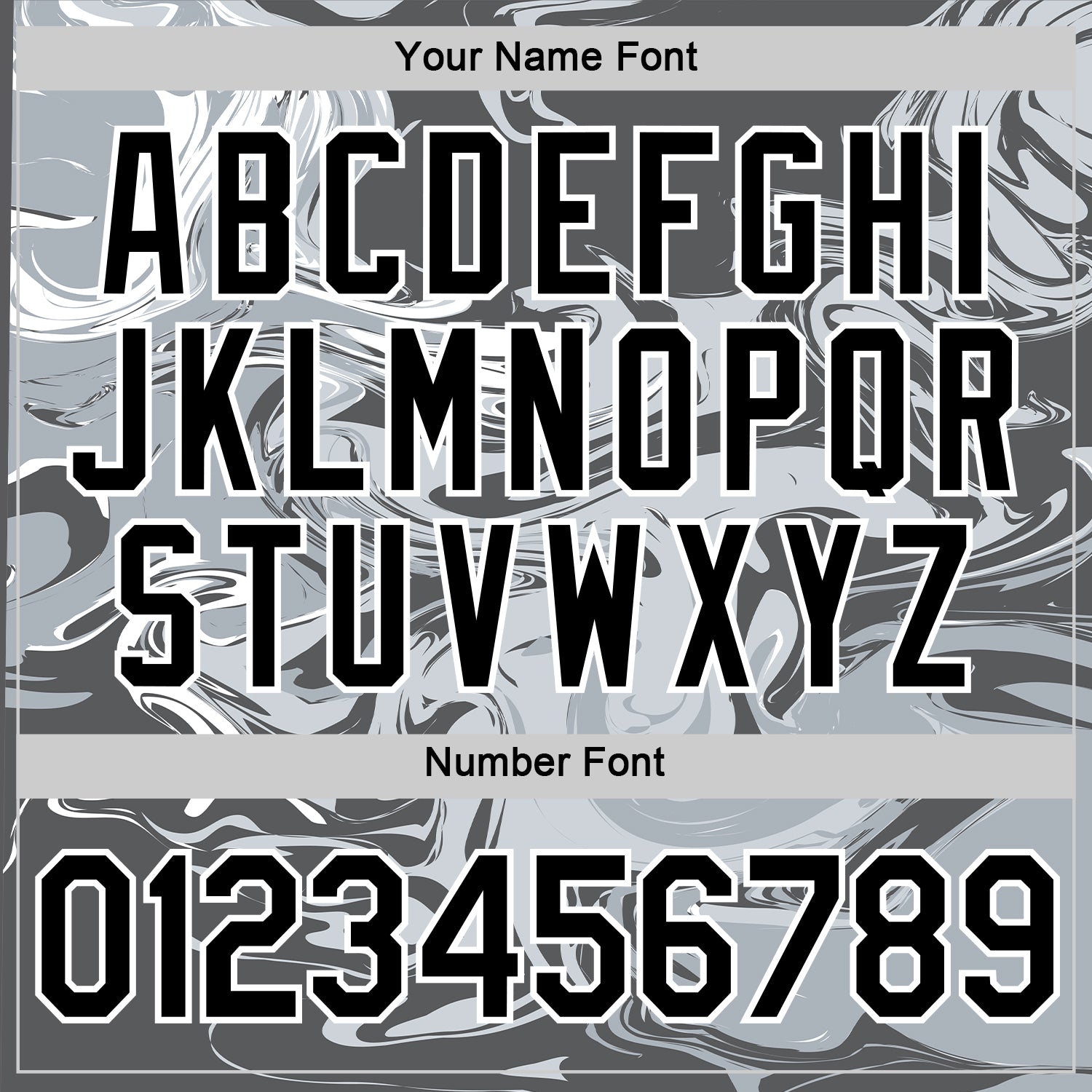 Custom Steel Gray Black-White 3D Esports Performance T-Shirt