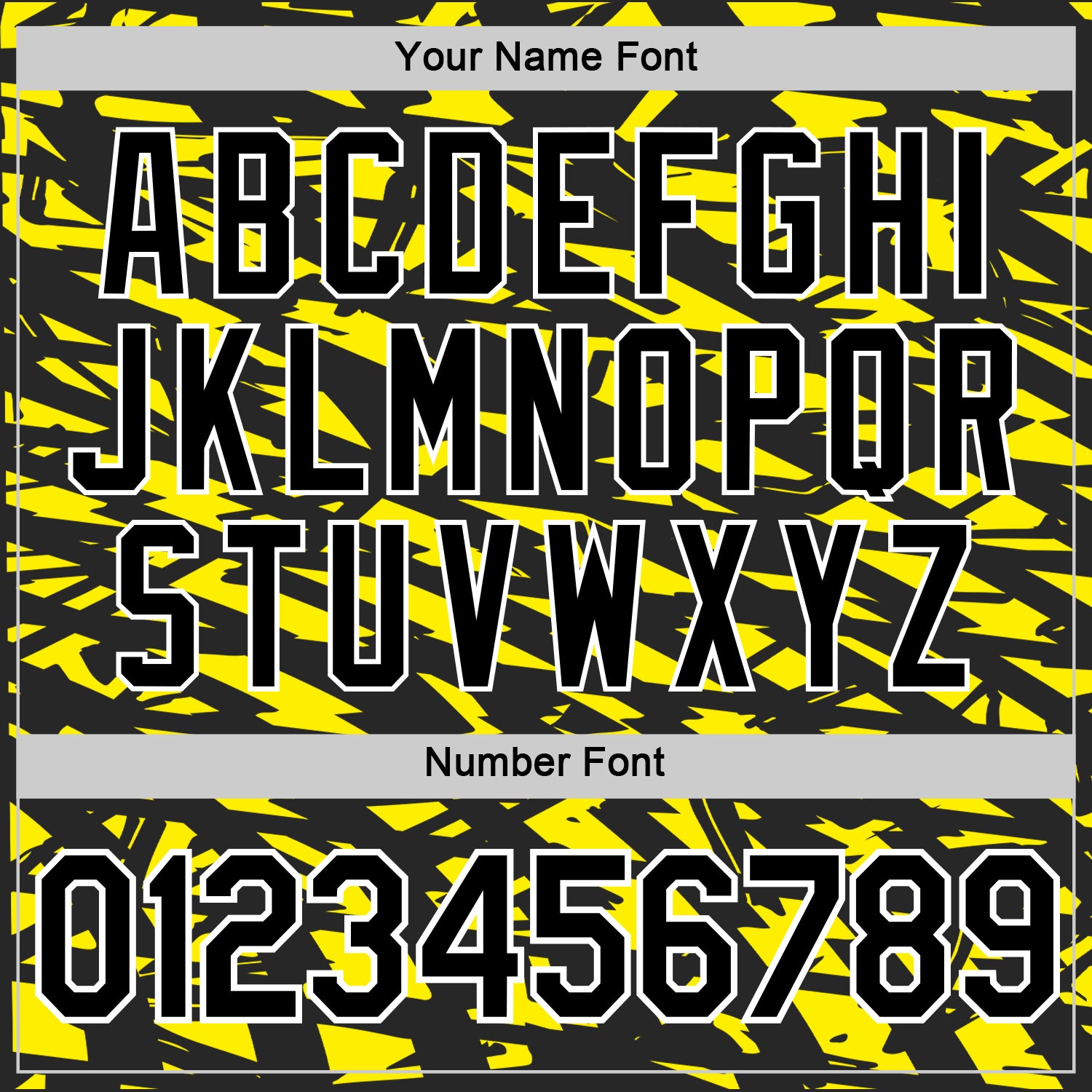 Custom Black Light Yellow-White 3D Esports Performance T-Shirt