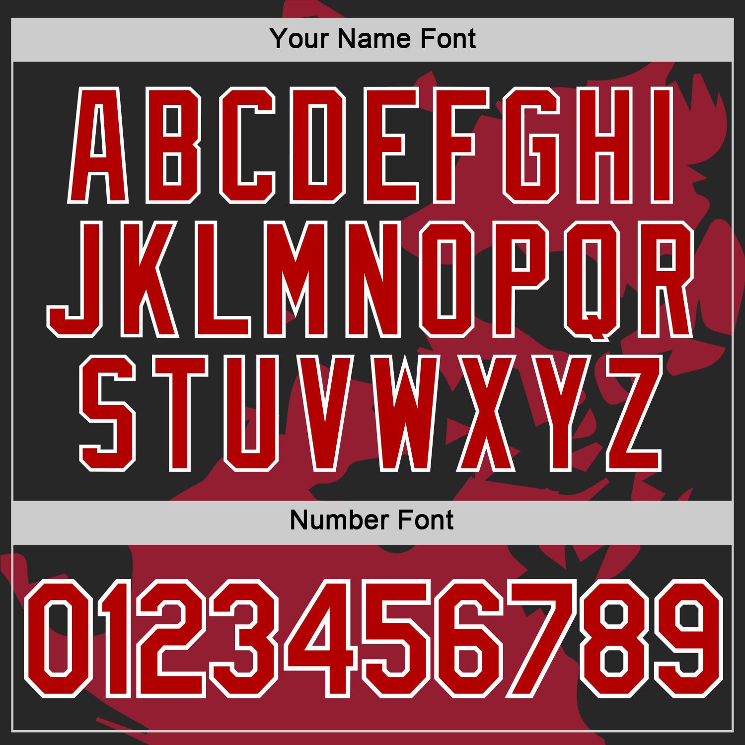 Custom Black Red-Cardinal 3D Esports Performance T-Shirt