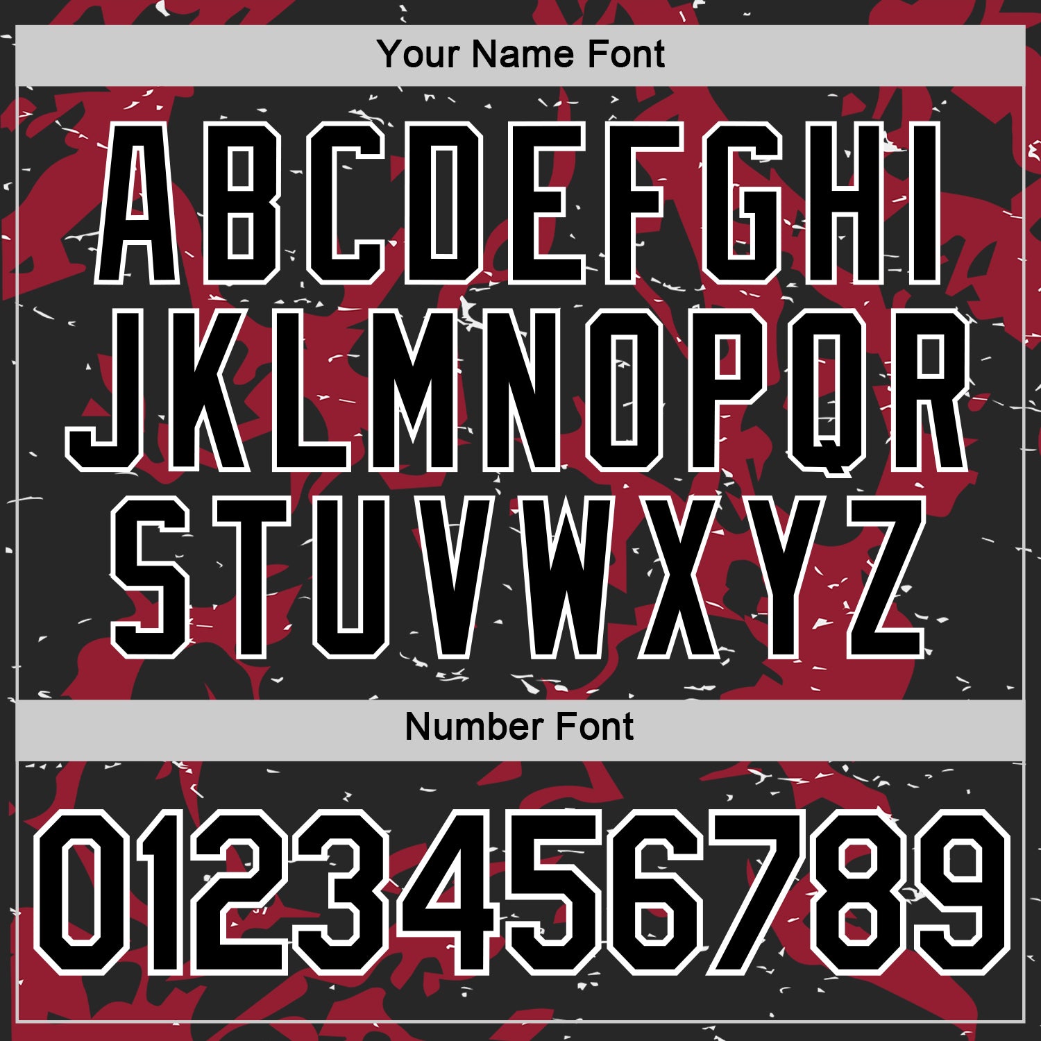 Custom Black Cardinal-White 3D Esports Performance T-Shirt