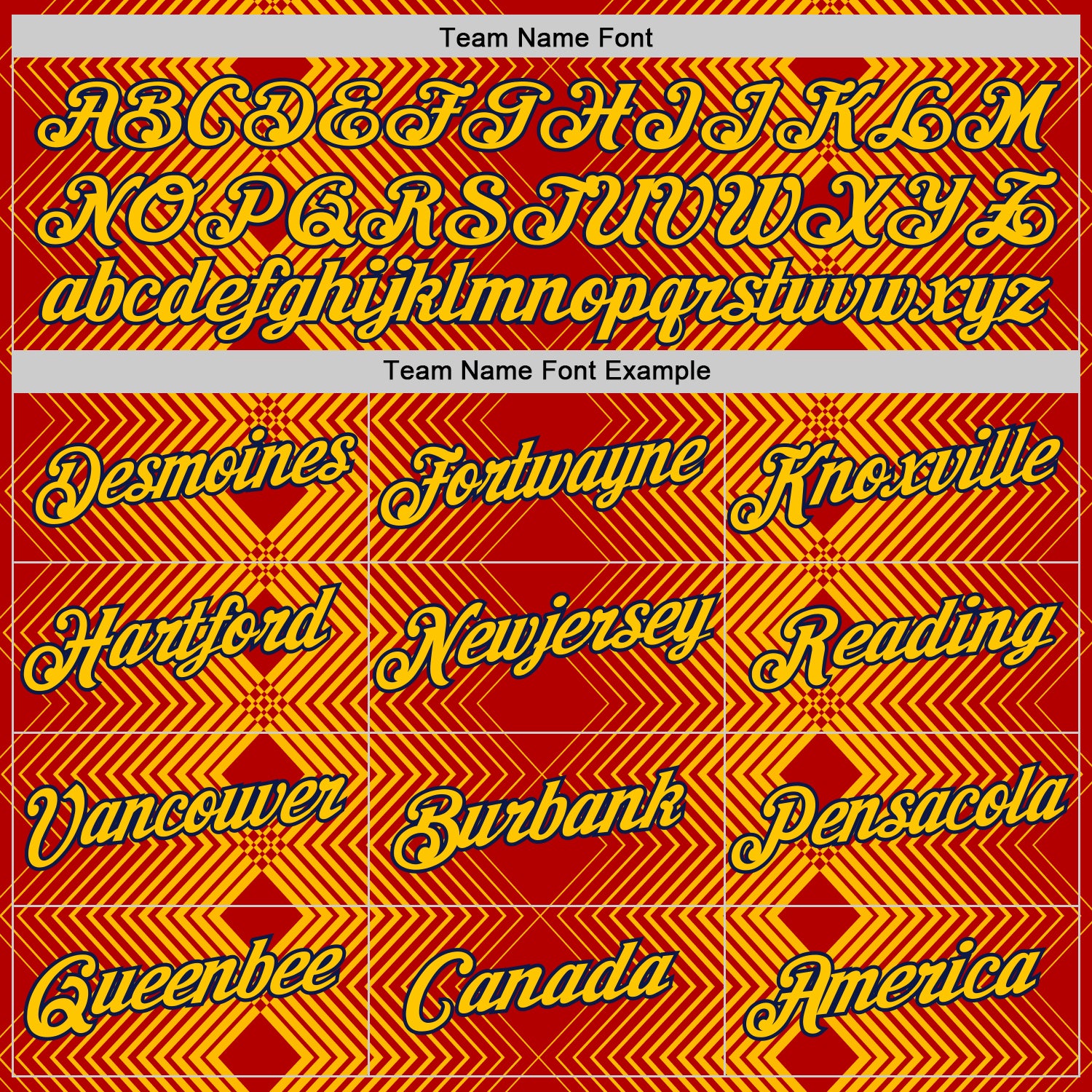 Custom Red Yellow-Navy 3D Esports Performance T-Shirt