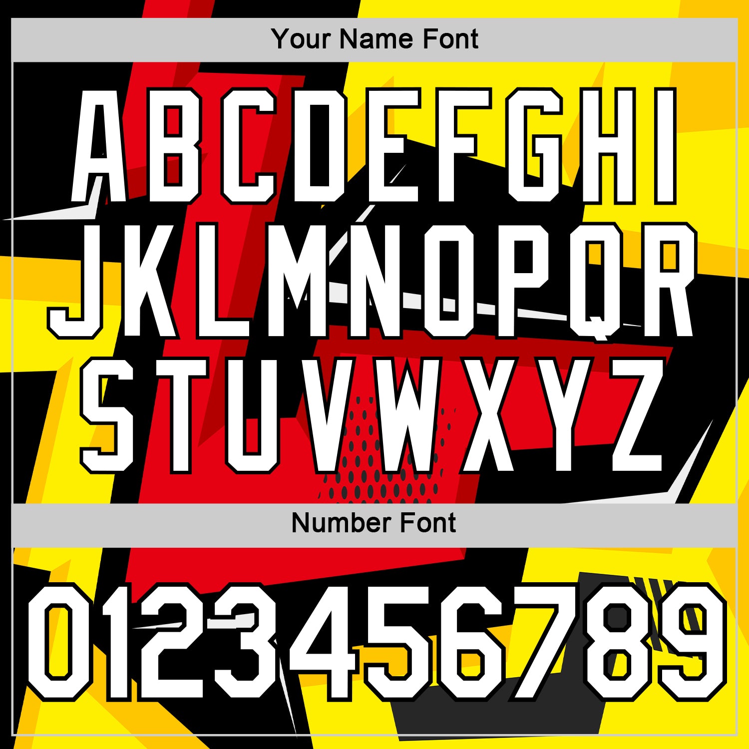 Custom Black Red-Yellow 3D Esports Performance T-Shirt