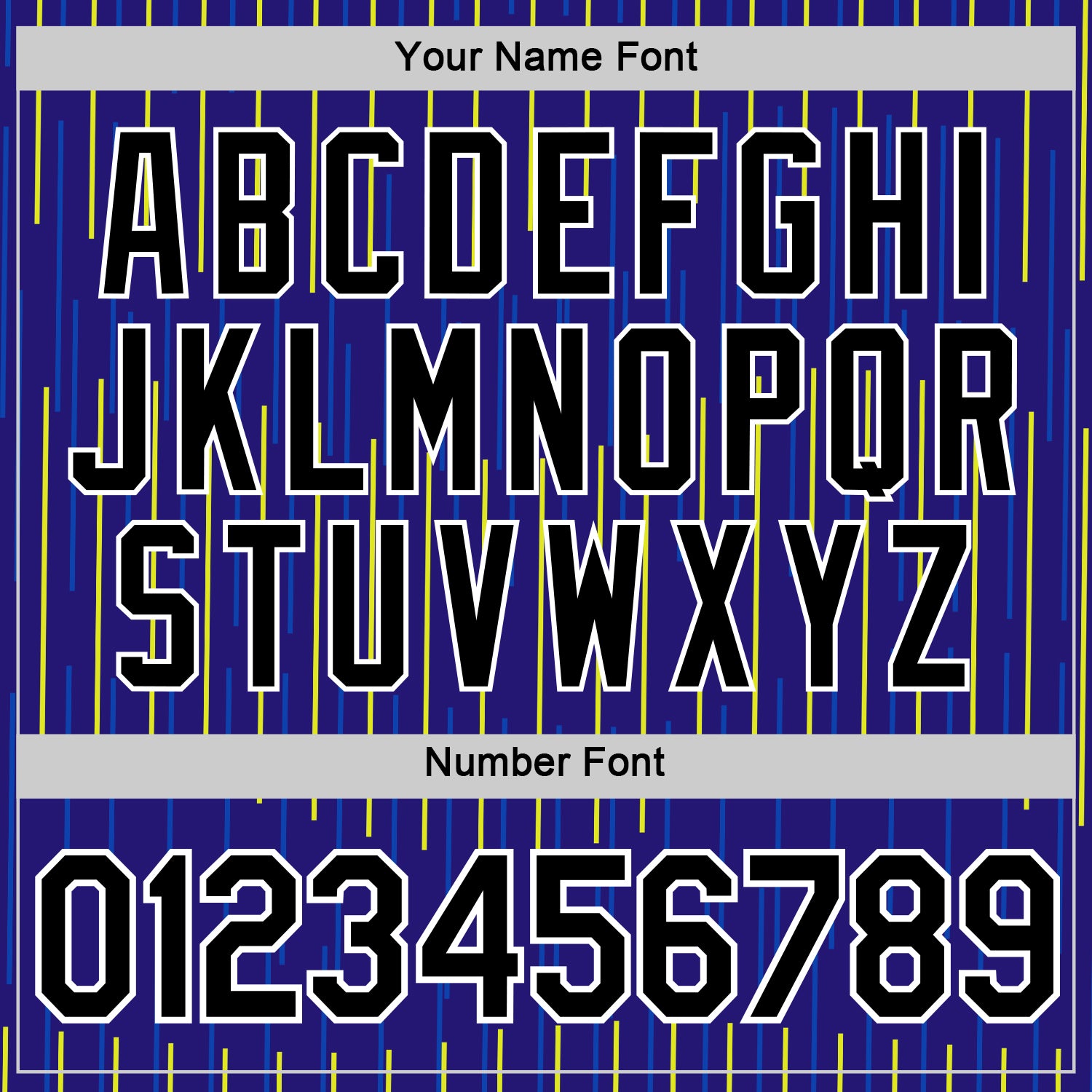 Custom Dark Purple Black-Neon Yellow 3D Esports Performance T-Shirt