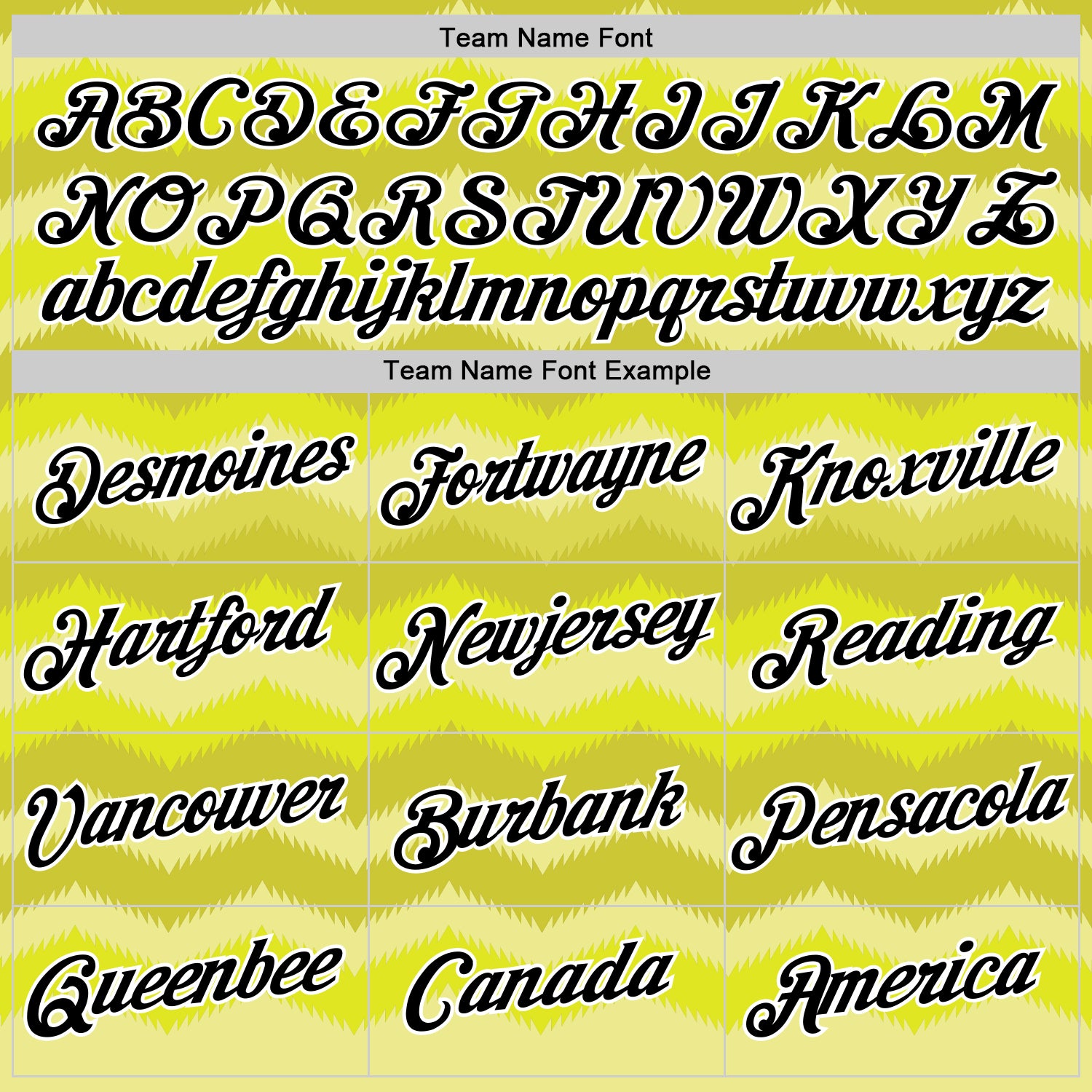 Custom Neon Yellow Black-White 3D Esports Performance T-Shirt