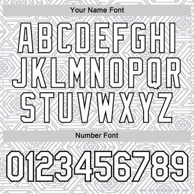 Custom White Gray-Black 3D Esports Performance T-Shirt