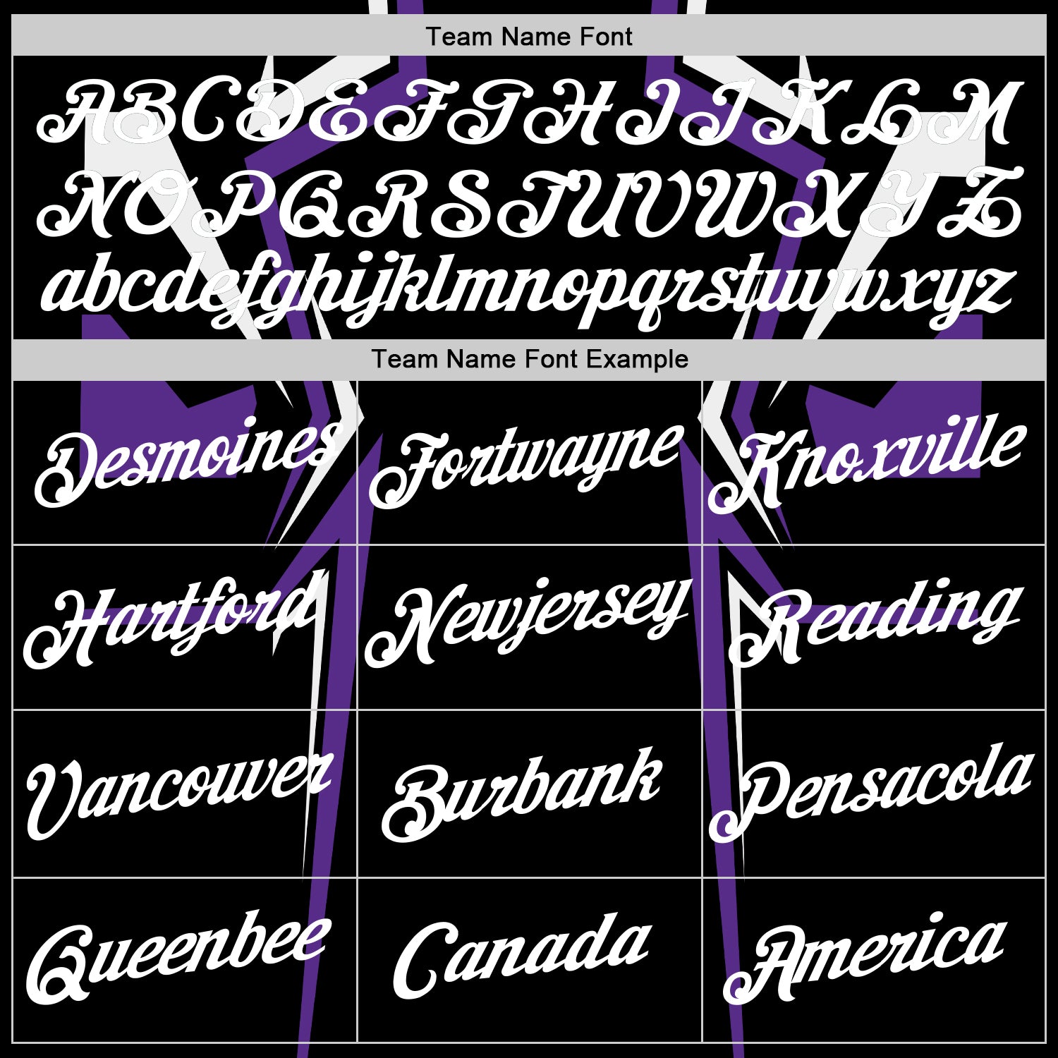 Custom Black White-Purple 3D Esports Performance T-Shirt