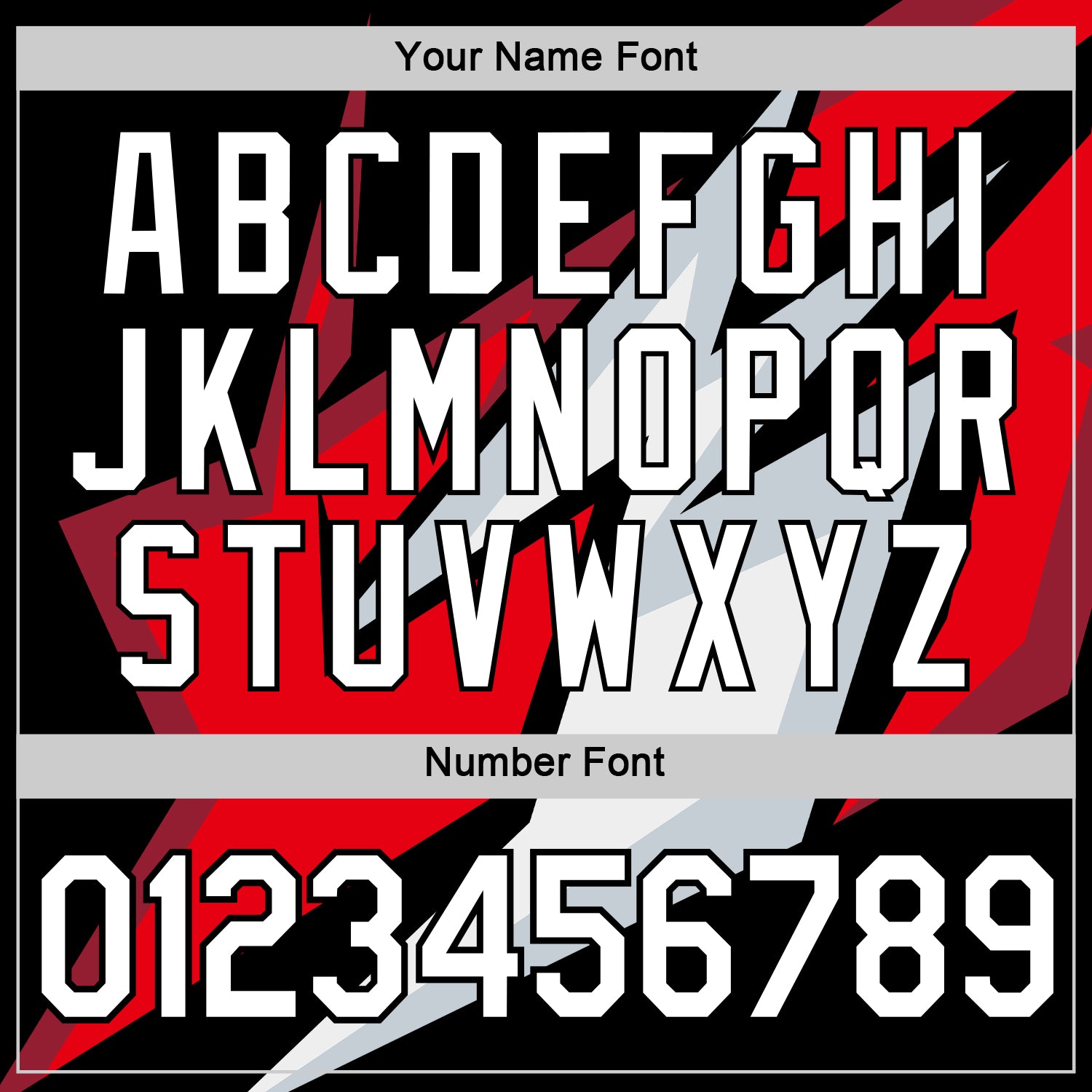 Custom Black Red-Silver 3D Esports Performance T-Shirt