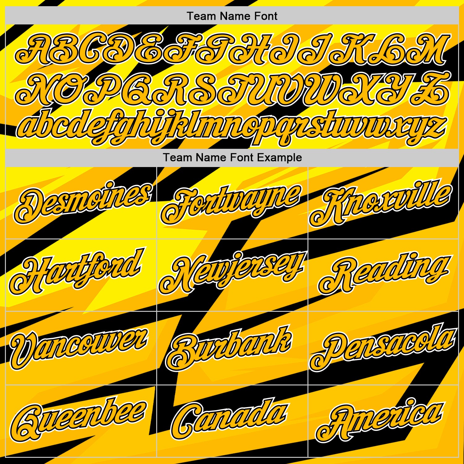 Custom Black Gold-White 3D Esports Performance T-Shirt