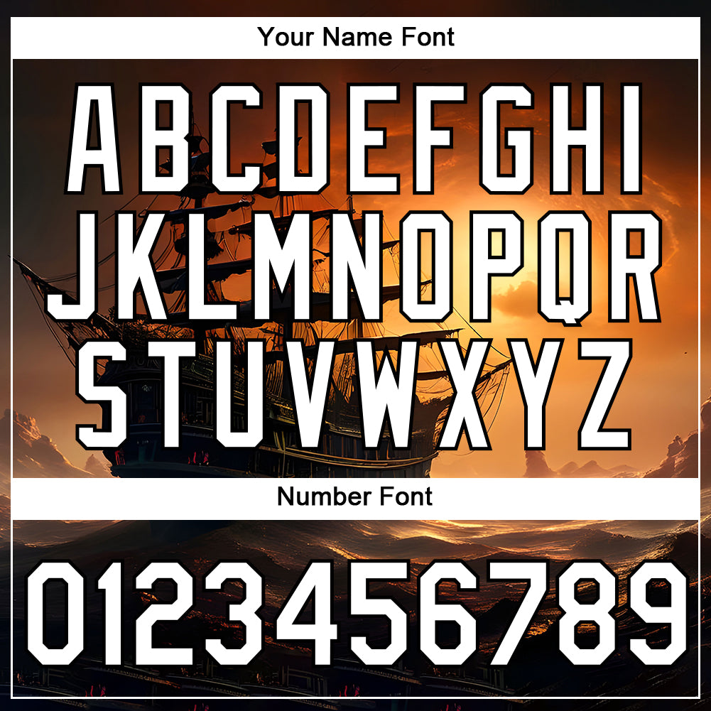 Custom Brown White-Black 3D Pattern Design Sailing Ship Columbus Day Performance T-Shirt