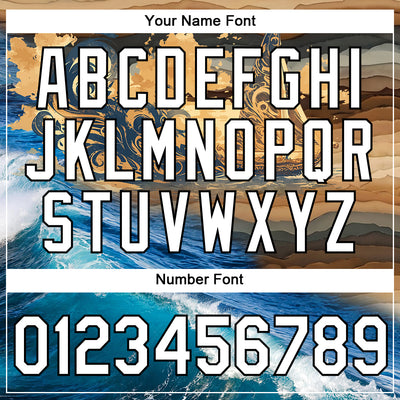 Custom Old Gold White-Black 3D Pattern Design Sailing Ship Columbus Day Performance T-Shirt