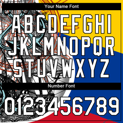 Custom Gold Royal Red-Black 3D Pattern Design Sailing Ship Columbus Day Colombian Flag Performance T-Shirt