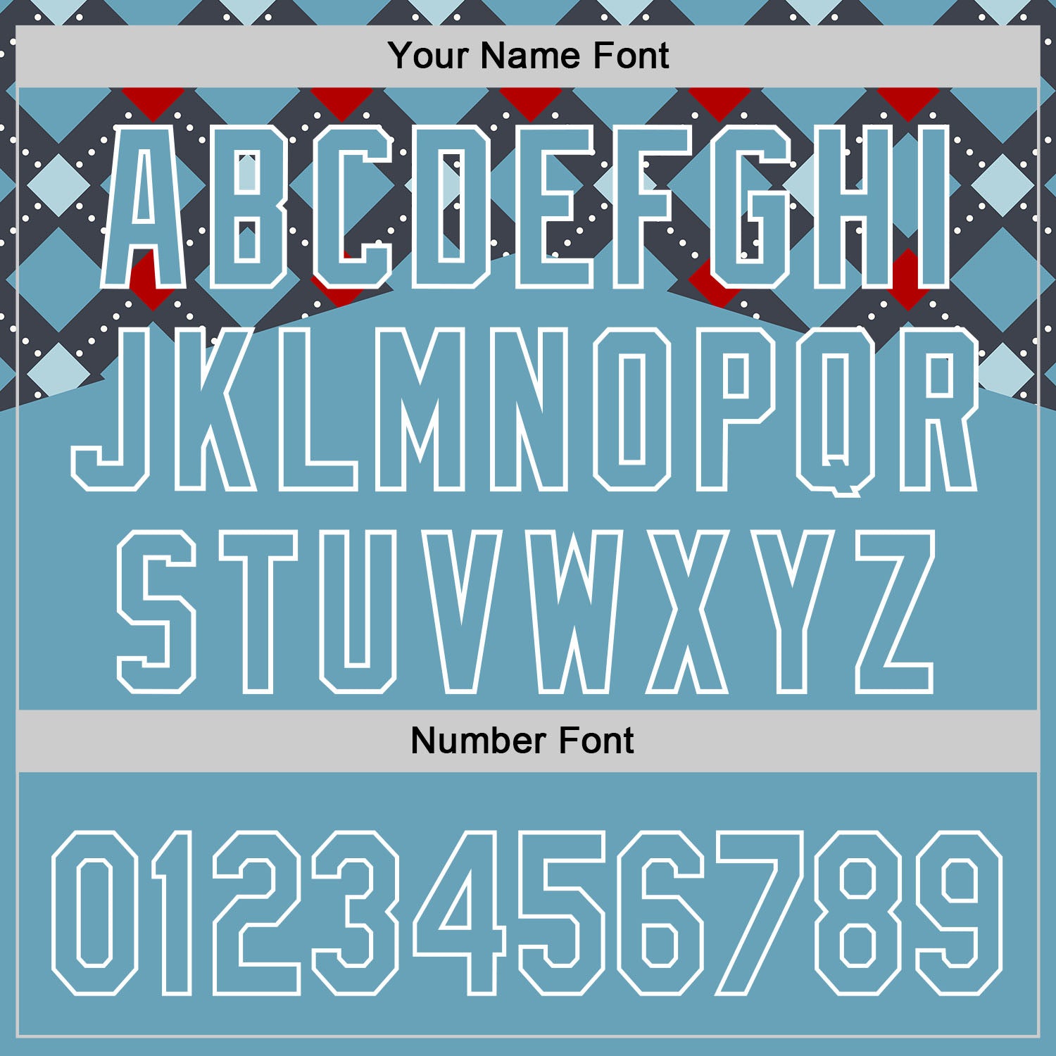 Custom Shadow Blue White 3D Pattern Design Father's Day Mustache Authentic Baseball Jersey