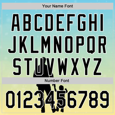 Custom Ice Blue Black-White 3D Pattern Design Father's Day Family Love Authentic Baseball Jersey