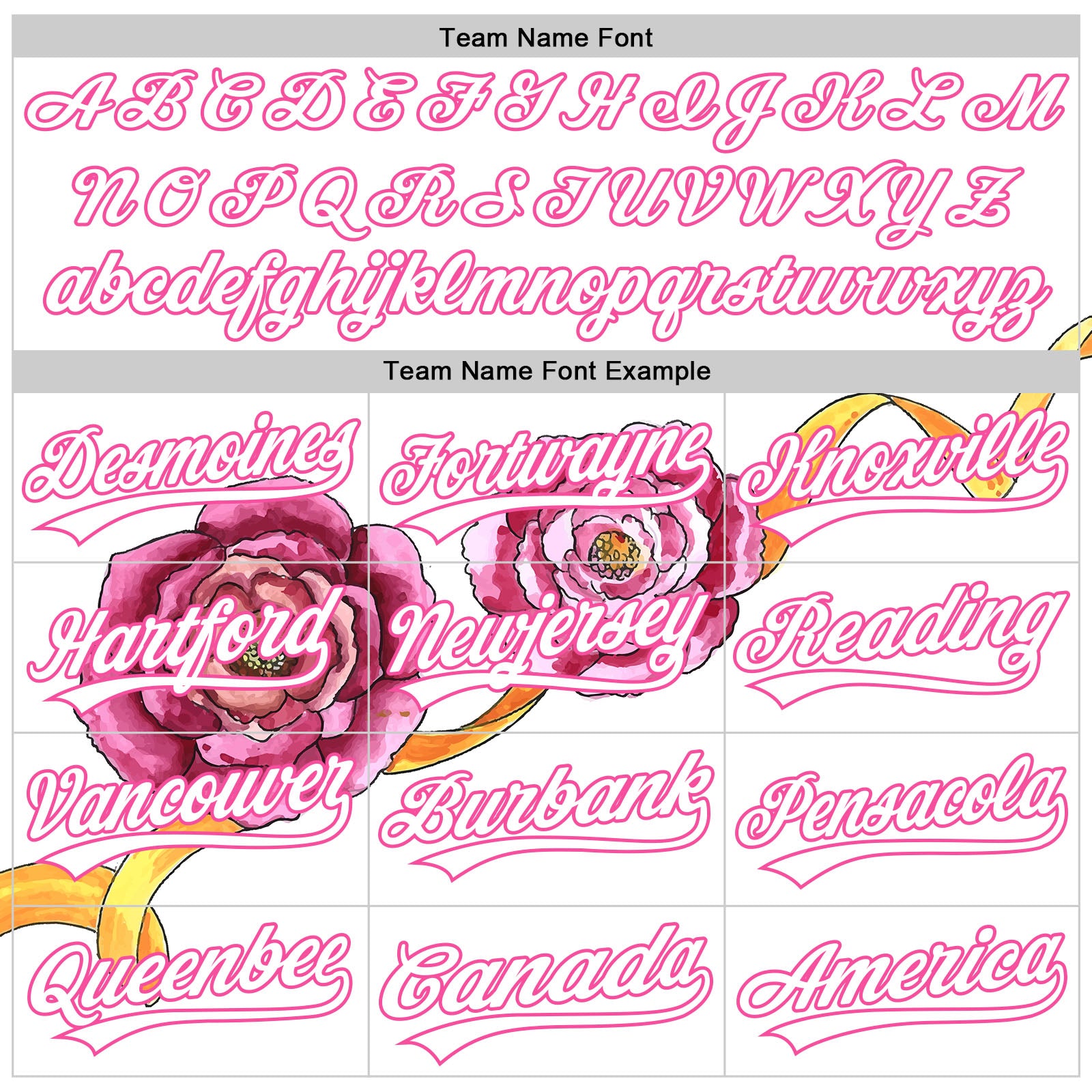Custom White Pink 3D Pattern Design Mother's Day Flower Authentic Baseball Jersey