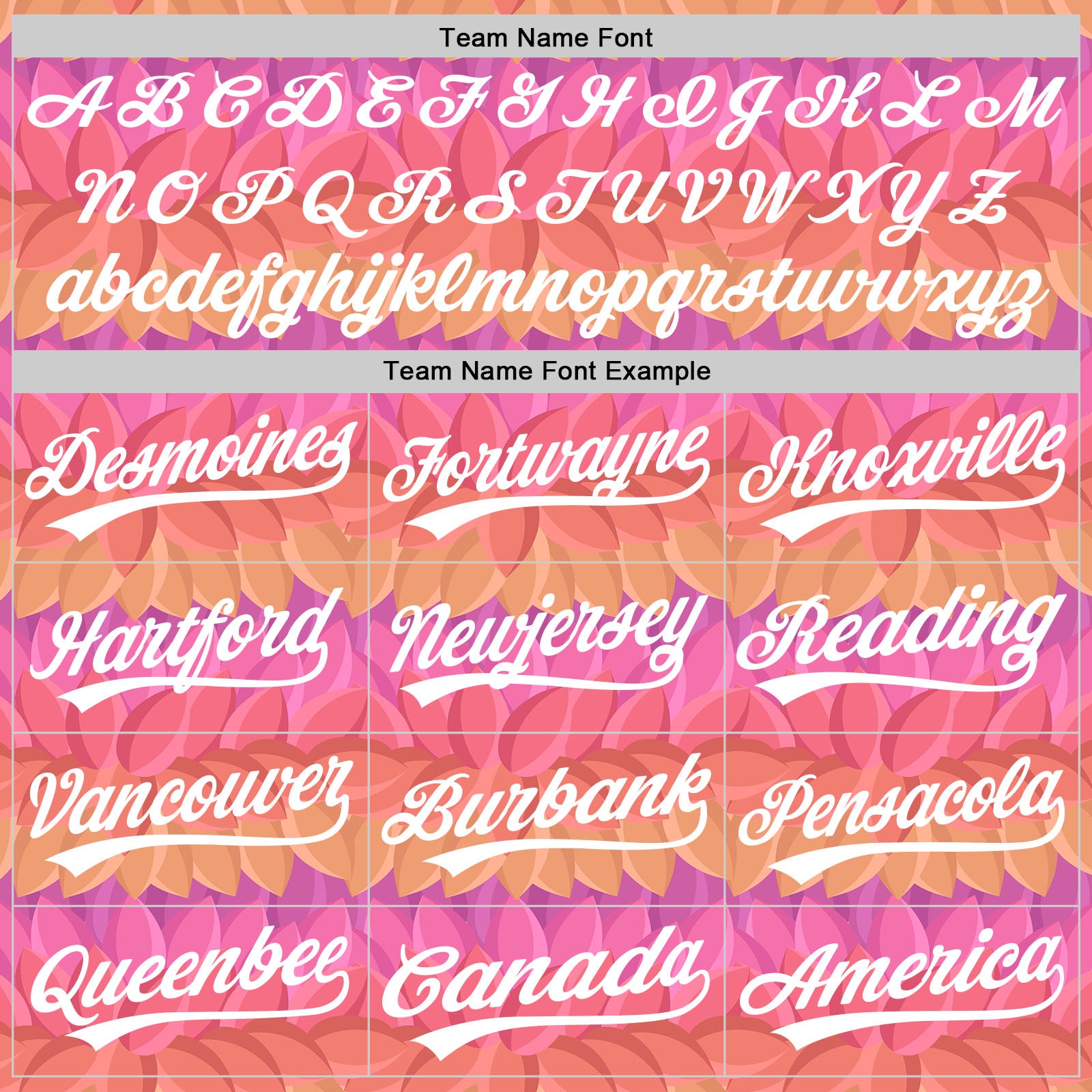 Custom Pink White-Purple 3D Pattern Design Mother's Day Flower Authentic Baseball Jersey