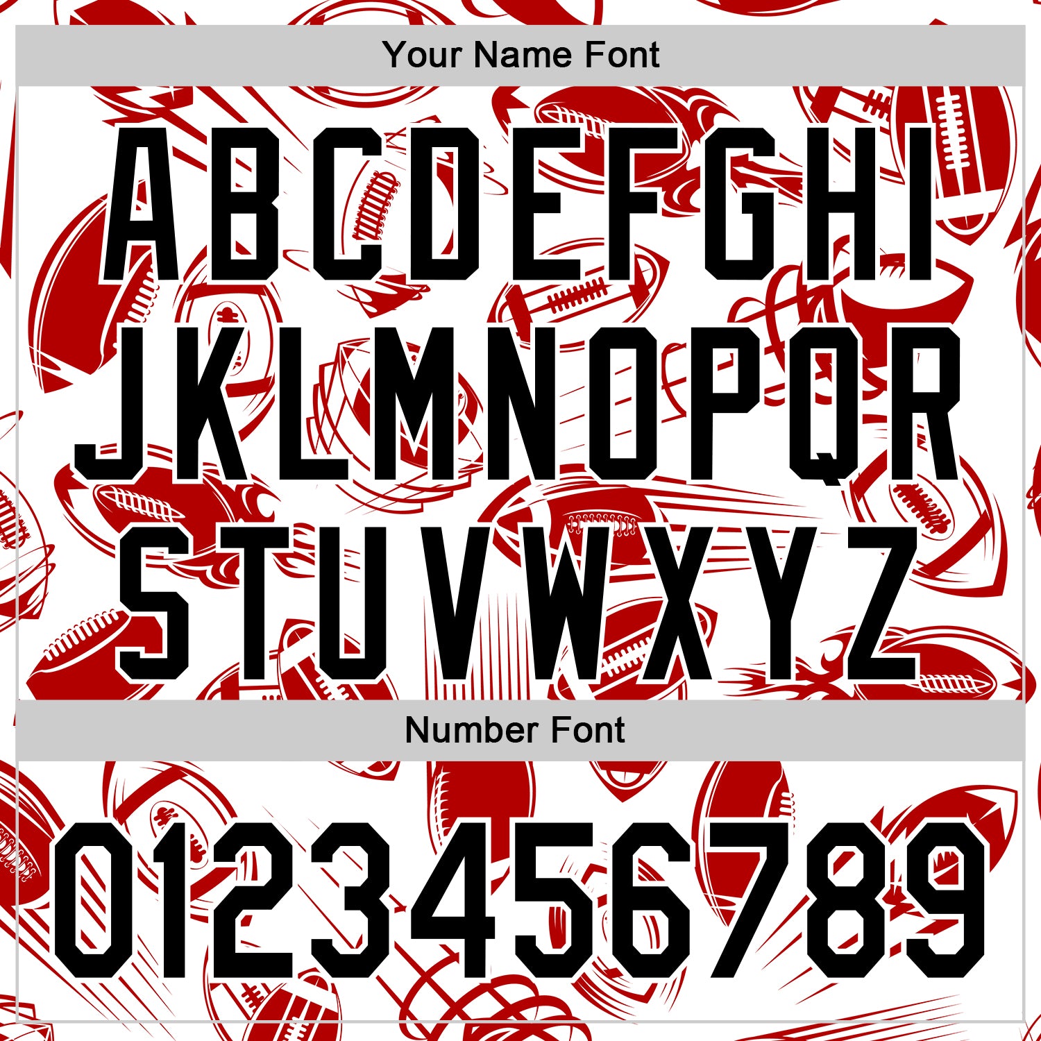 Custom White Black Comic Doodle Ballgame 3D Pattern Design Authentic Baseball Jersey