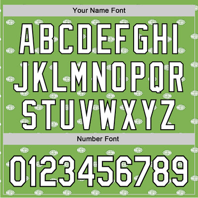 Custom Green White-Black 3D Hawaii Fruit Lemon Authentic Baseball Jersey