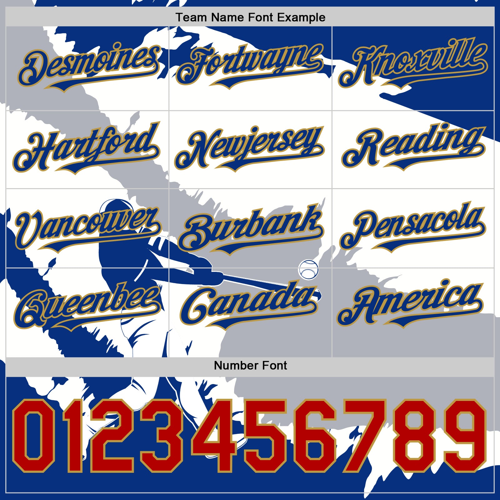 Custom Royal Gray Old Gold-Red 3D El Salvador El Salvadoran Flag Authentic Baseball Jersey