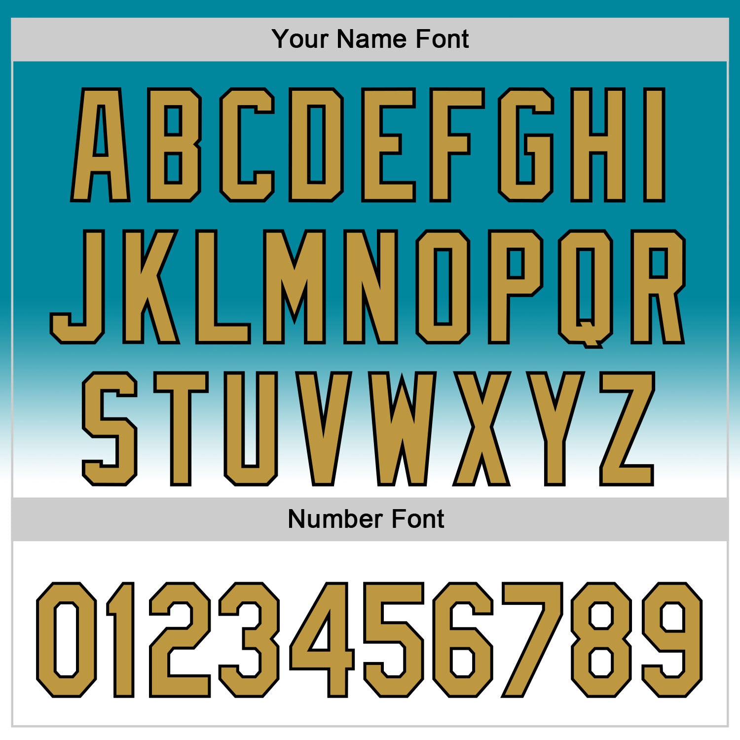 Custom Teal Old Gold-Black 3D Pattern Design Gradient Mother's Day Flower Authentic Baseball Jersey