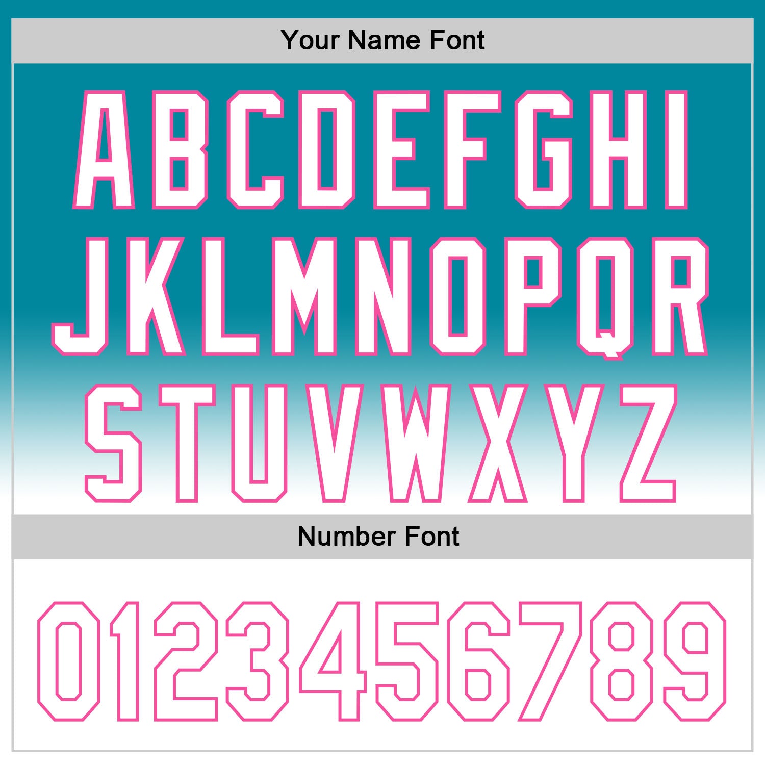 Custom Teal White-Pink 3D Pattern Design Gradient Mother's Day Love And Flower Authentic Baseball Jersey