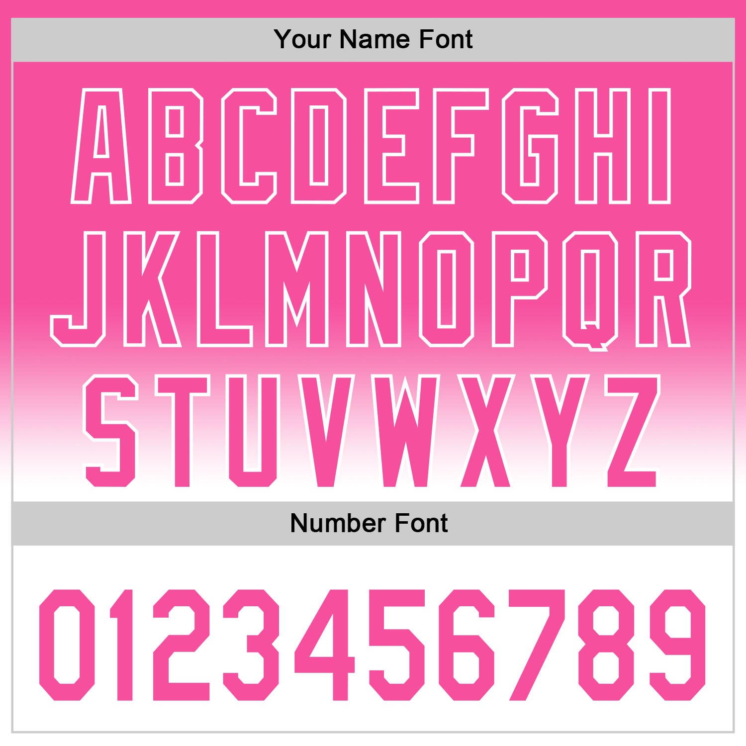 Custom Pink White 3D Pattern Design Gradient Mother's Day Family Love Authentic Baseball Jersey