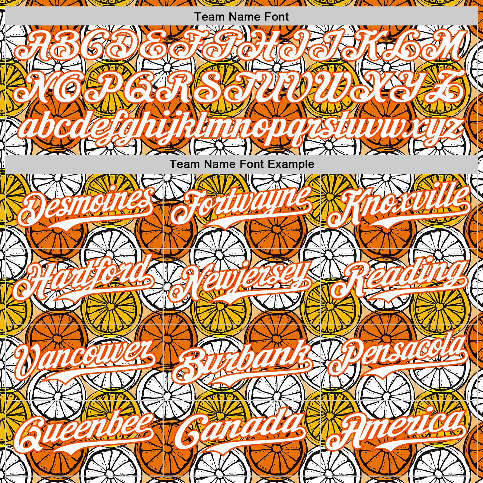 Custom Gold White-Orange 3D Pattern Design Foodie Food Fruit Orange Authentic Baseball Jersey