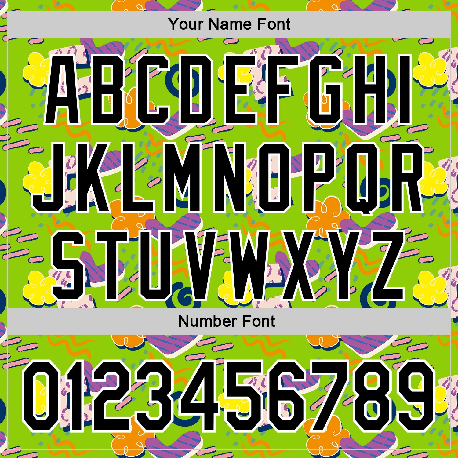 Custom Neon Green Black-White 3D Pattern Design Funny Cartoon Cloud Rain Authentic Baseball Jersey