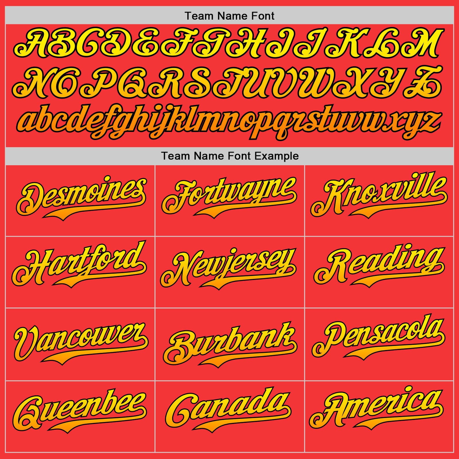 Custom Red Gradient Light Yellow Bay Orange-Black 3D Cindy Suen Lucky Cats Authentic Baseball Jersey