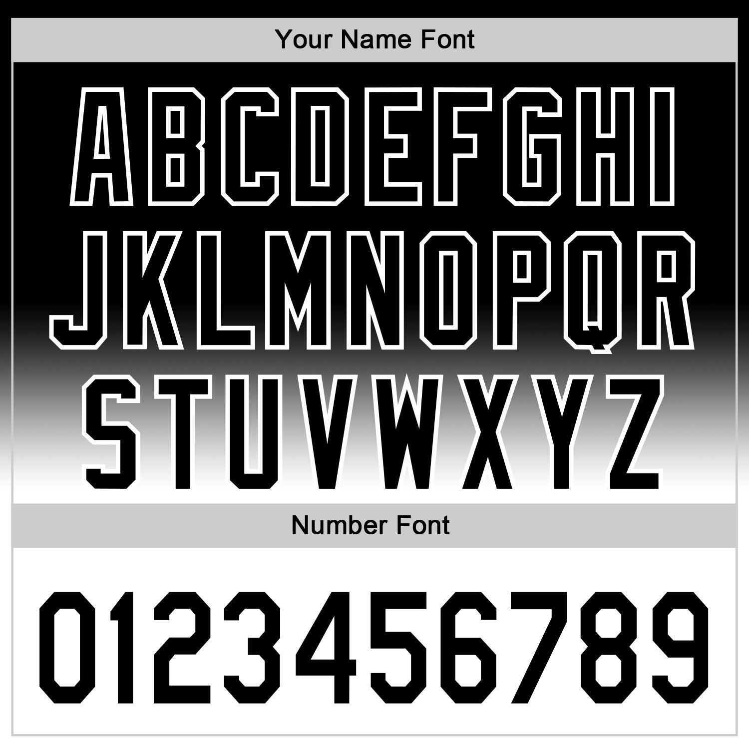 Custom Black White 3D Pattern Design Father's Day Fade Authentic Baseball Jersey