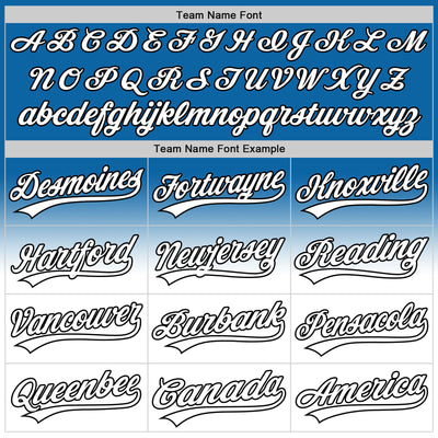 Custom Blue White-Black 3D Pattern Design Father's Day Family Love Fade Authentic Baseball Jersey