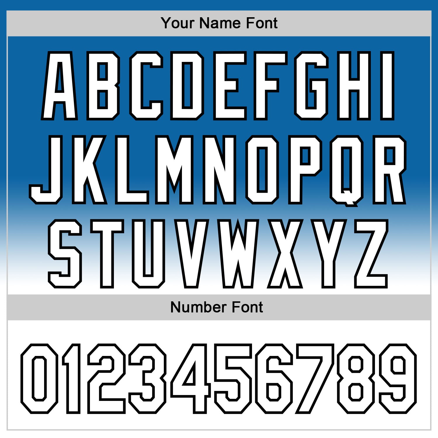 Custom Blue White-Black 3D Pattern Design Father's Day Family Love Fade Authentic Baseball Jersey