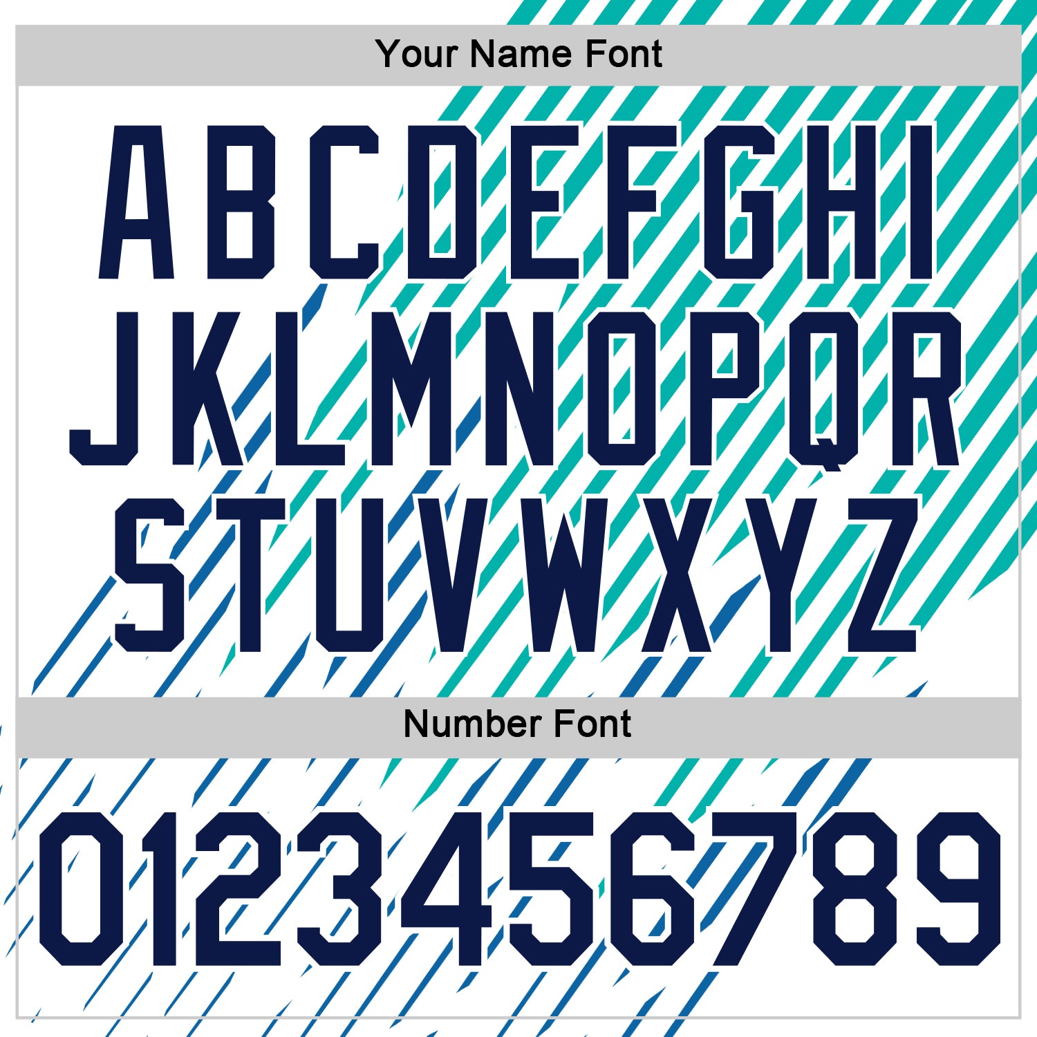 Custom White Navy Blue-Aqua 3D Esports Performance T-Shirt