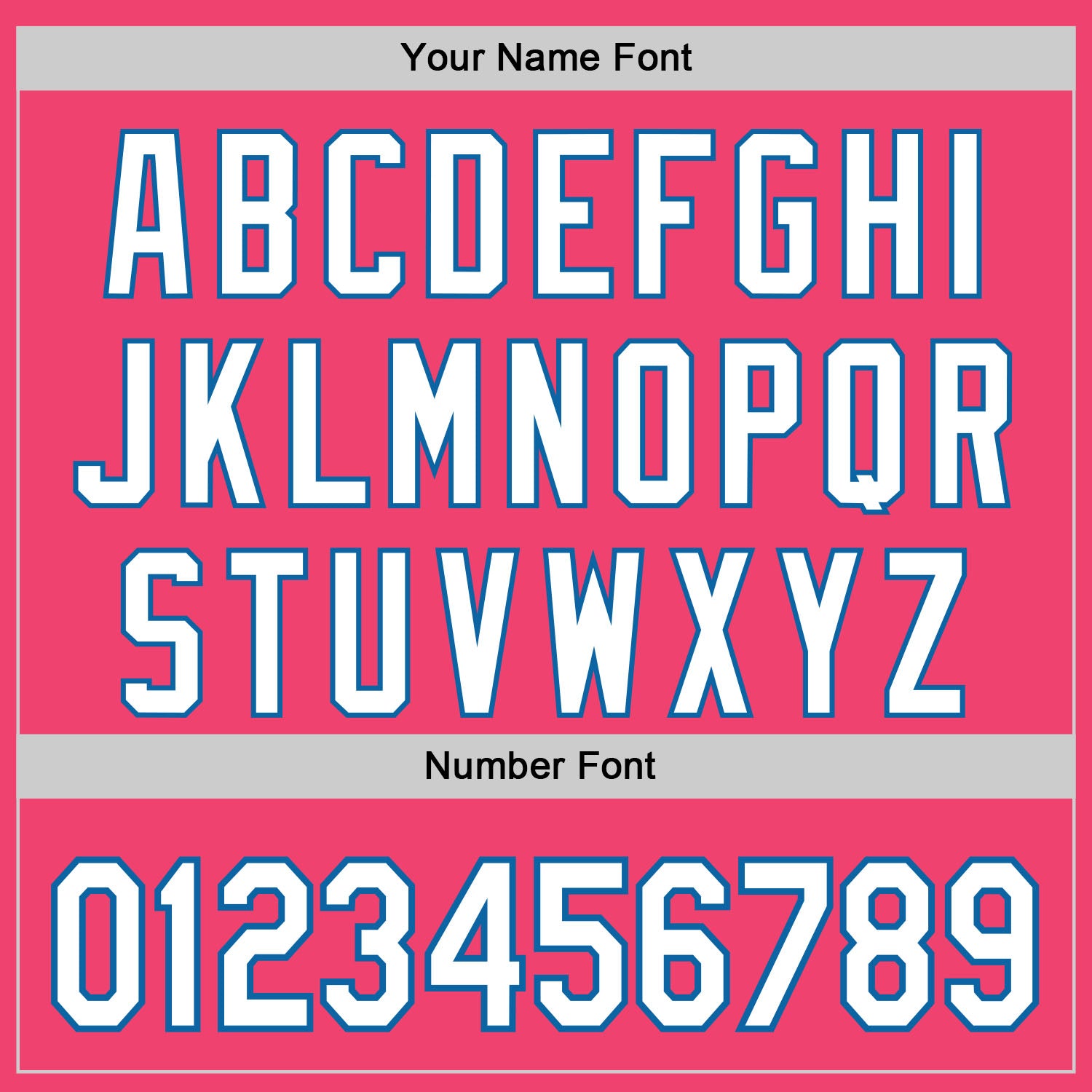 Custom Neon Pink White-Blue 3D Pattern Design Father's Day Family Love Authentic Baseball Jersey