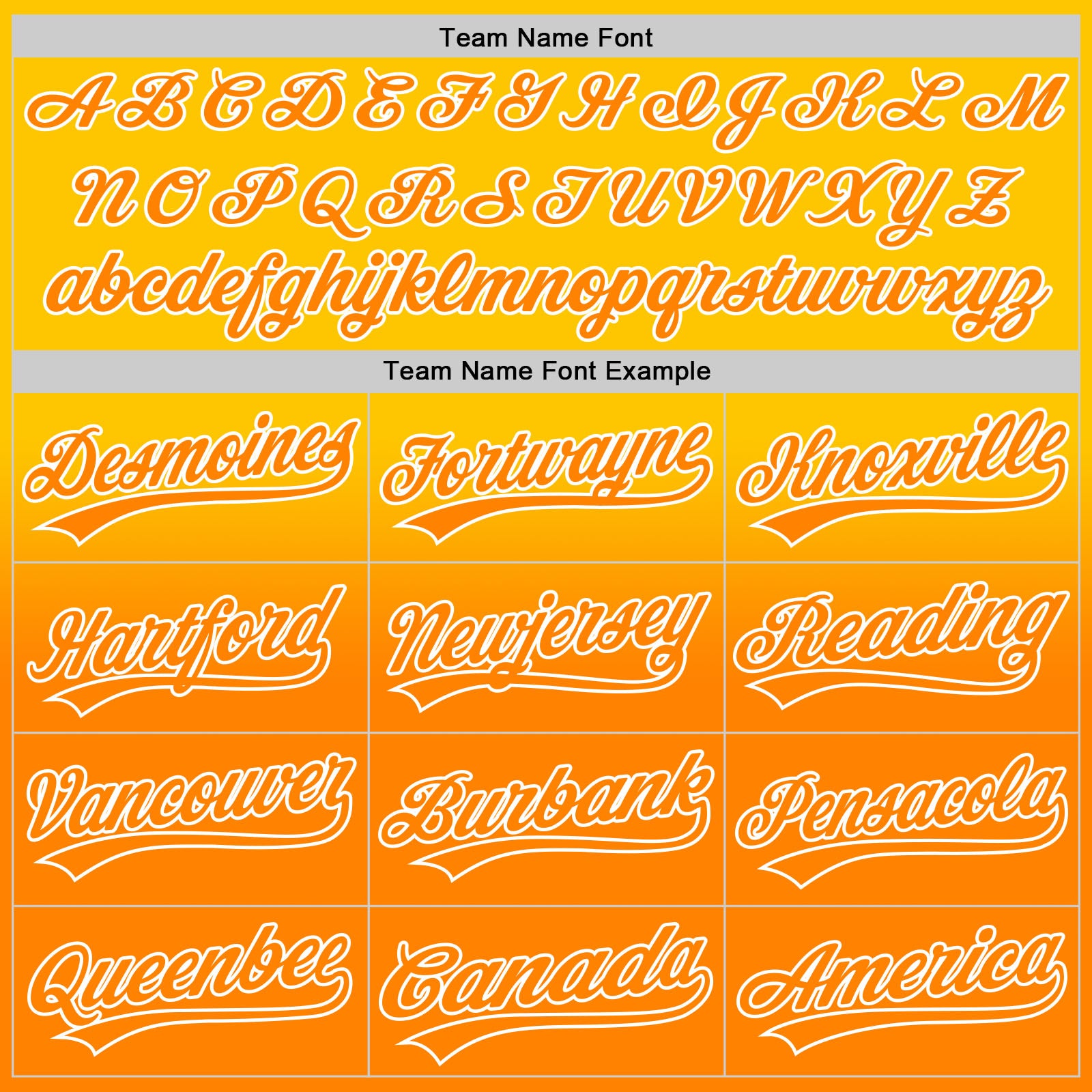 Custom Yellow Bay Orange-White 3D Pattern Design Father's Day Family Love Fade Authentic Baseball Jersey