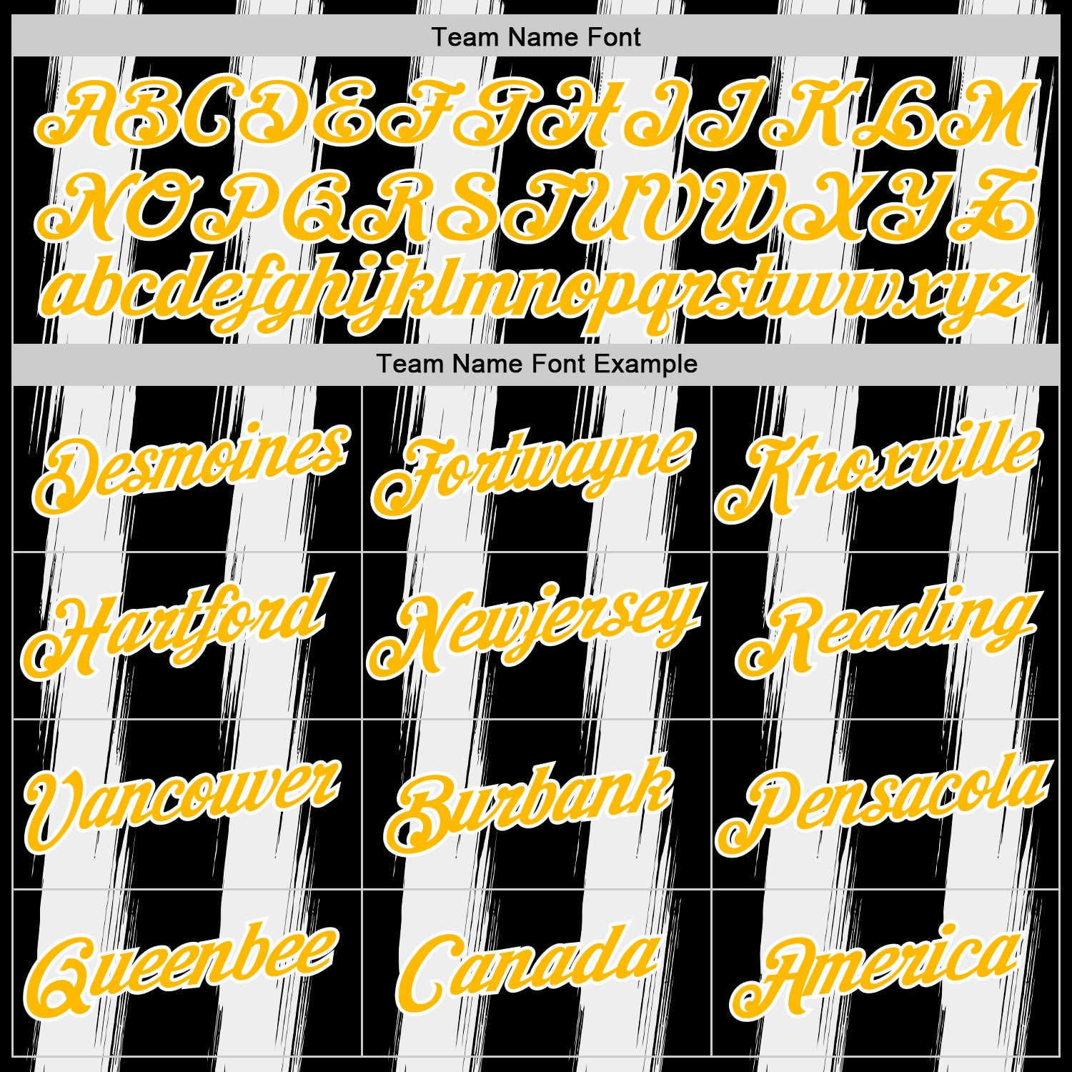 Custom Black Gold-White 3D Esports Performance T-Shirt