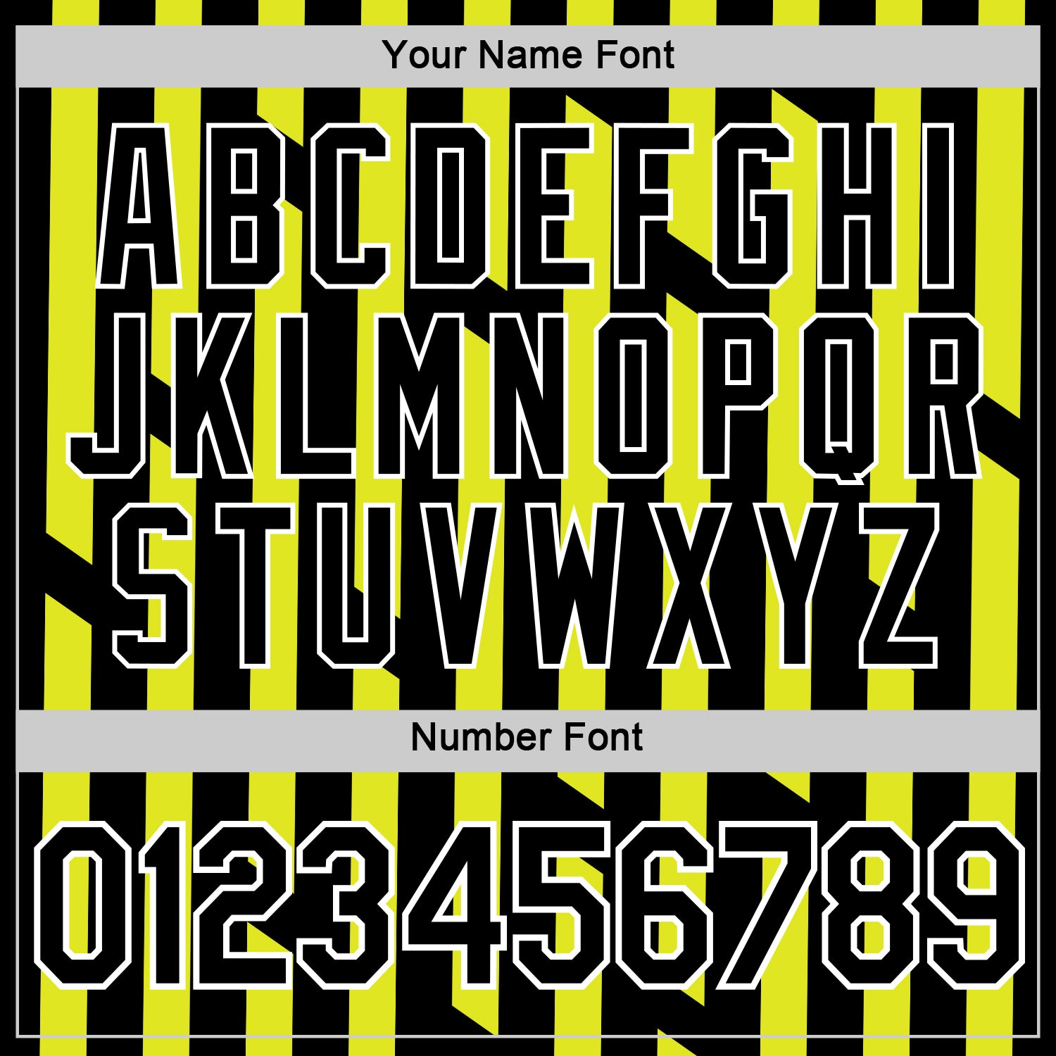 Custom Black Neon Yellow-White 3D Esports Performance T-Shirt