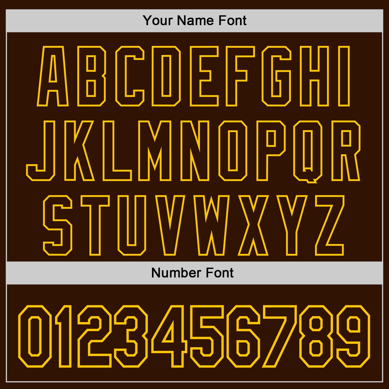 Custom Brown Yellow 3D Pattern Design Father's Day Family Love Authentic Baseball Jersey