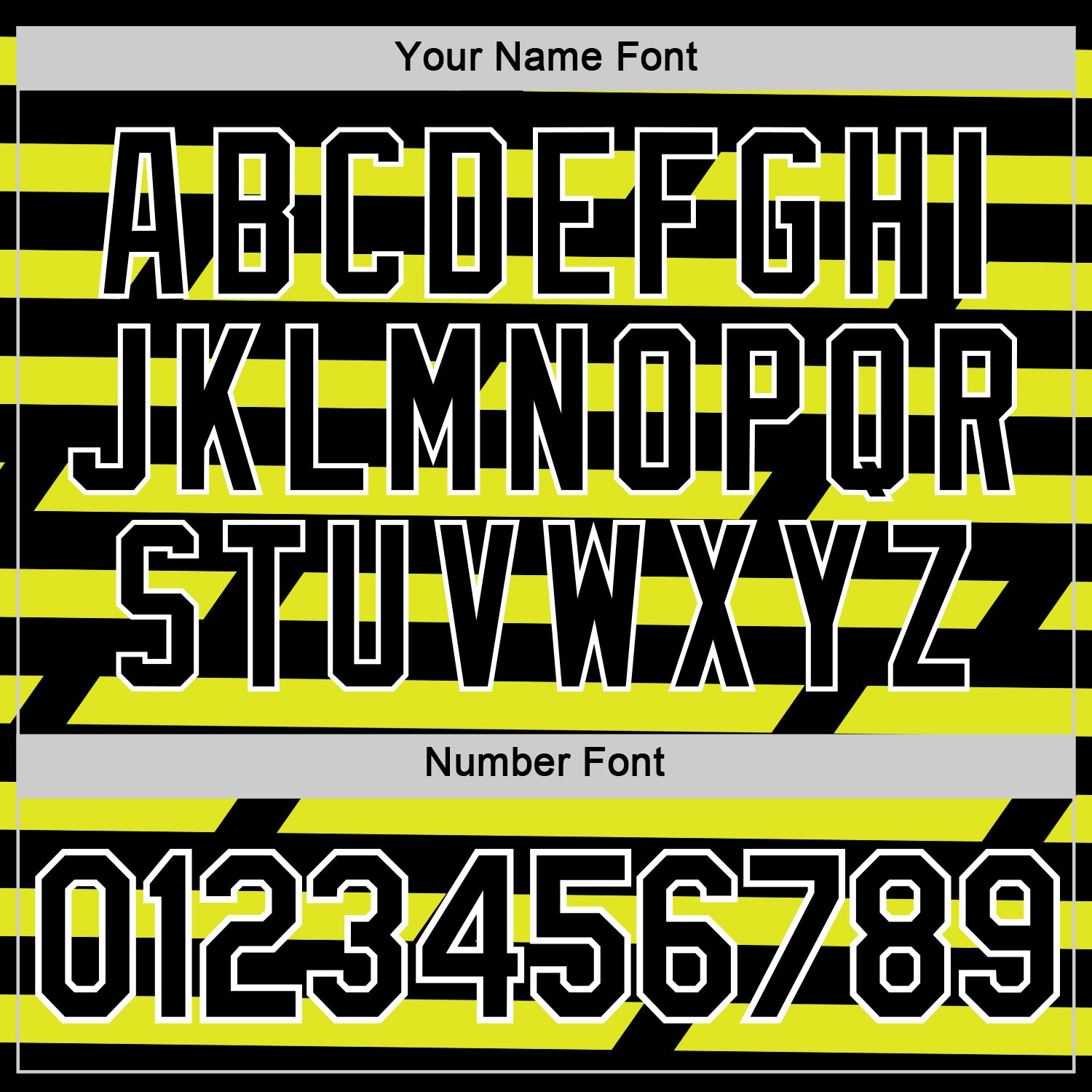 Custom Black Neon Yellow-White 3D Esports Performance T-Shirt