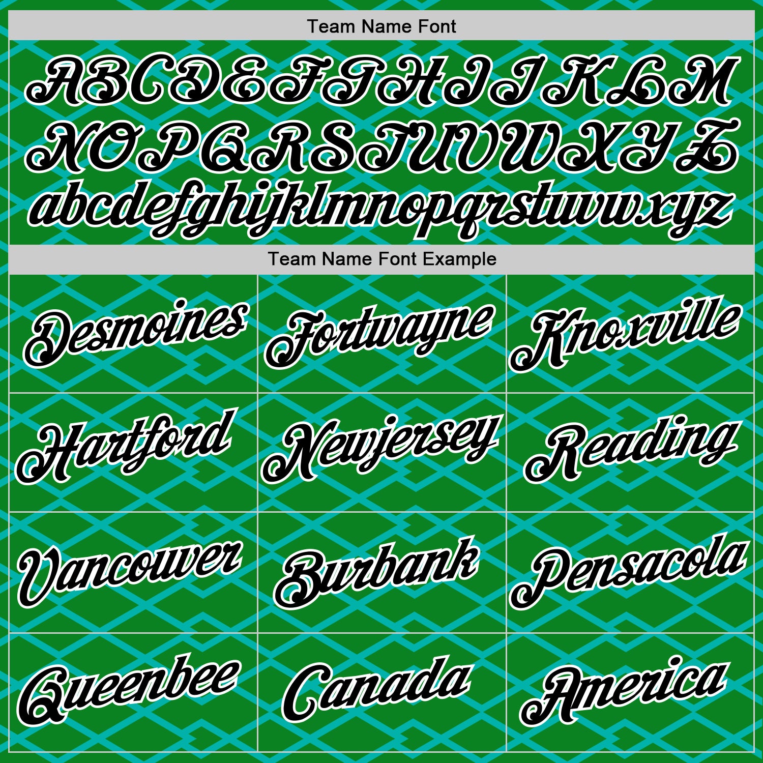 Custom Grass Green Black-Aqua 3D Esports Performance T-Shirt