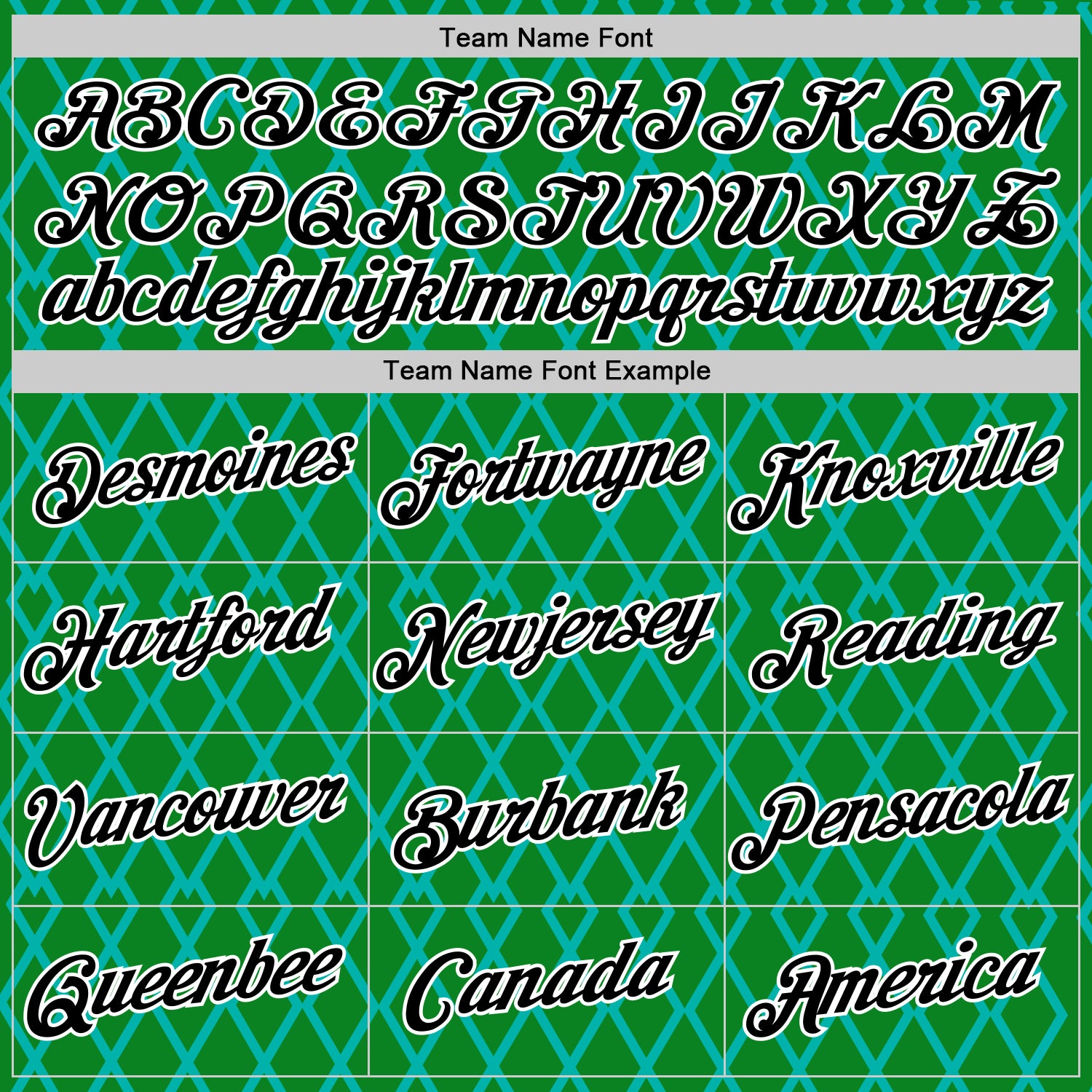 Custom Grass Green Black-Aqua 3D Esports Performance T-Shirt