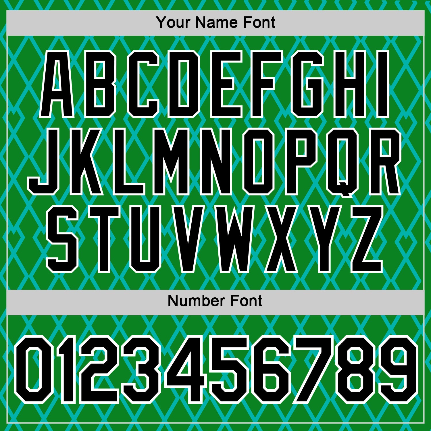 Custom Grass Green Black-Aqua 3D Esports Performance T-Shirt