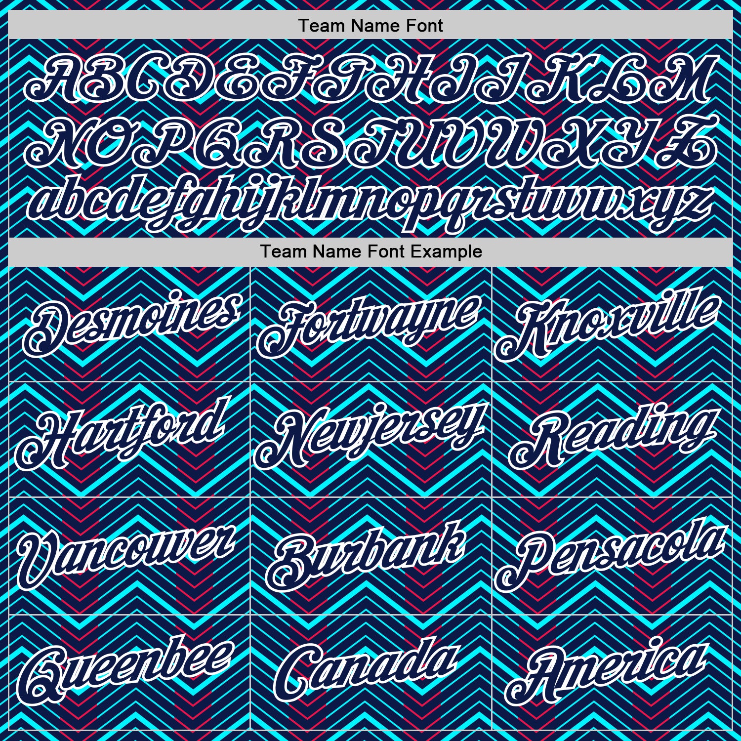 Custom Navy Ice Blue-Red 3D Esports Performance T-Shirt