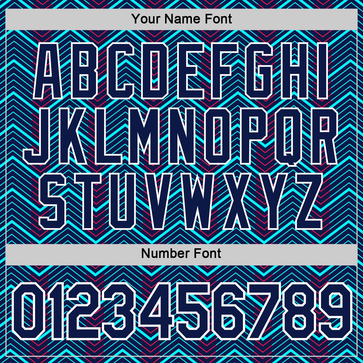 Custom Navy Ice Blue-Red 3D Esports Performance T-Shirt