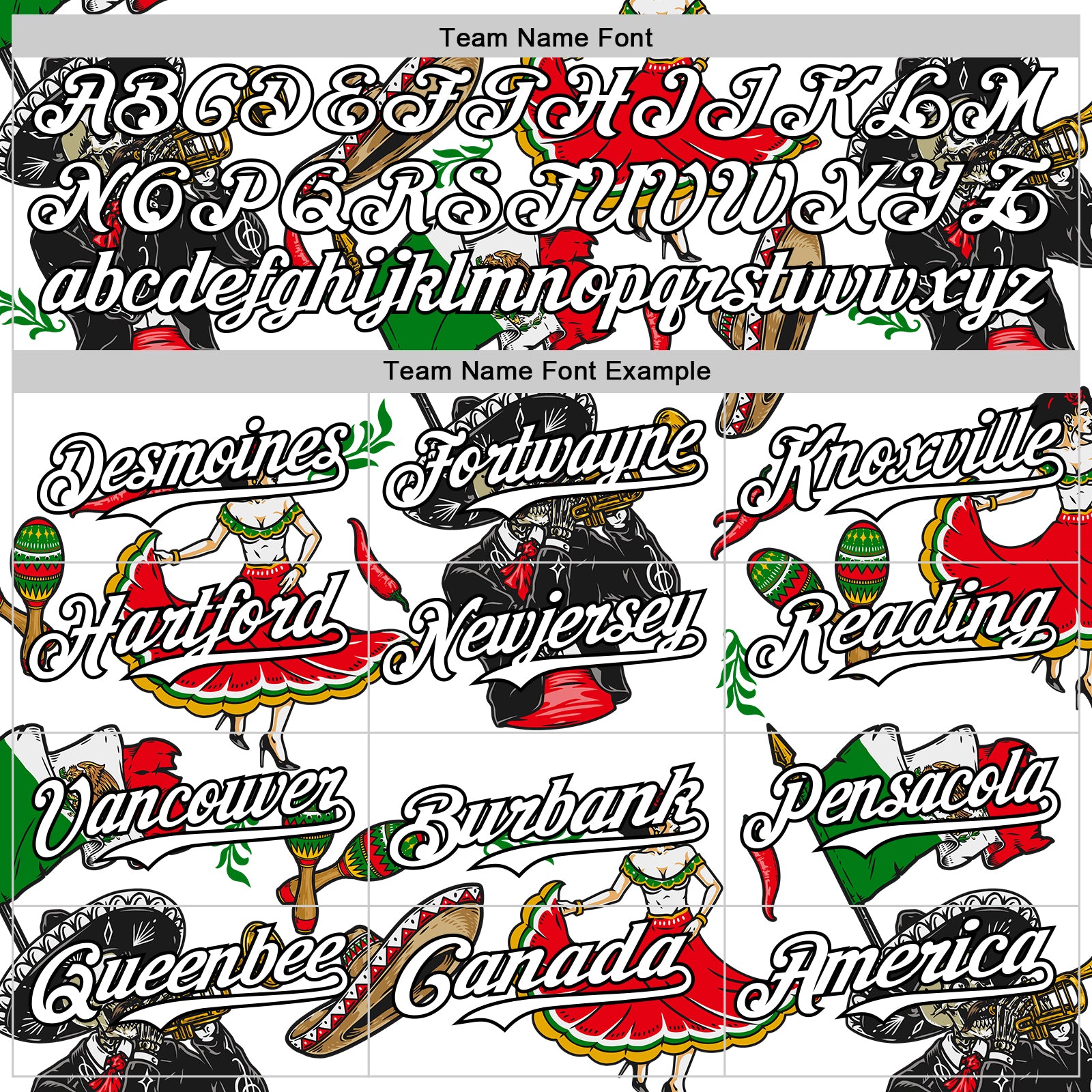 Custom White Black 3D Mexican Festival Skull Cinco de Mayo Authentic Baseball Jersey