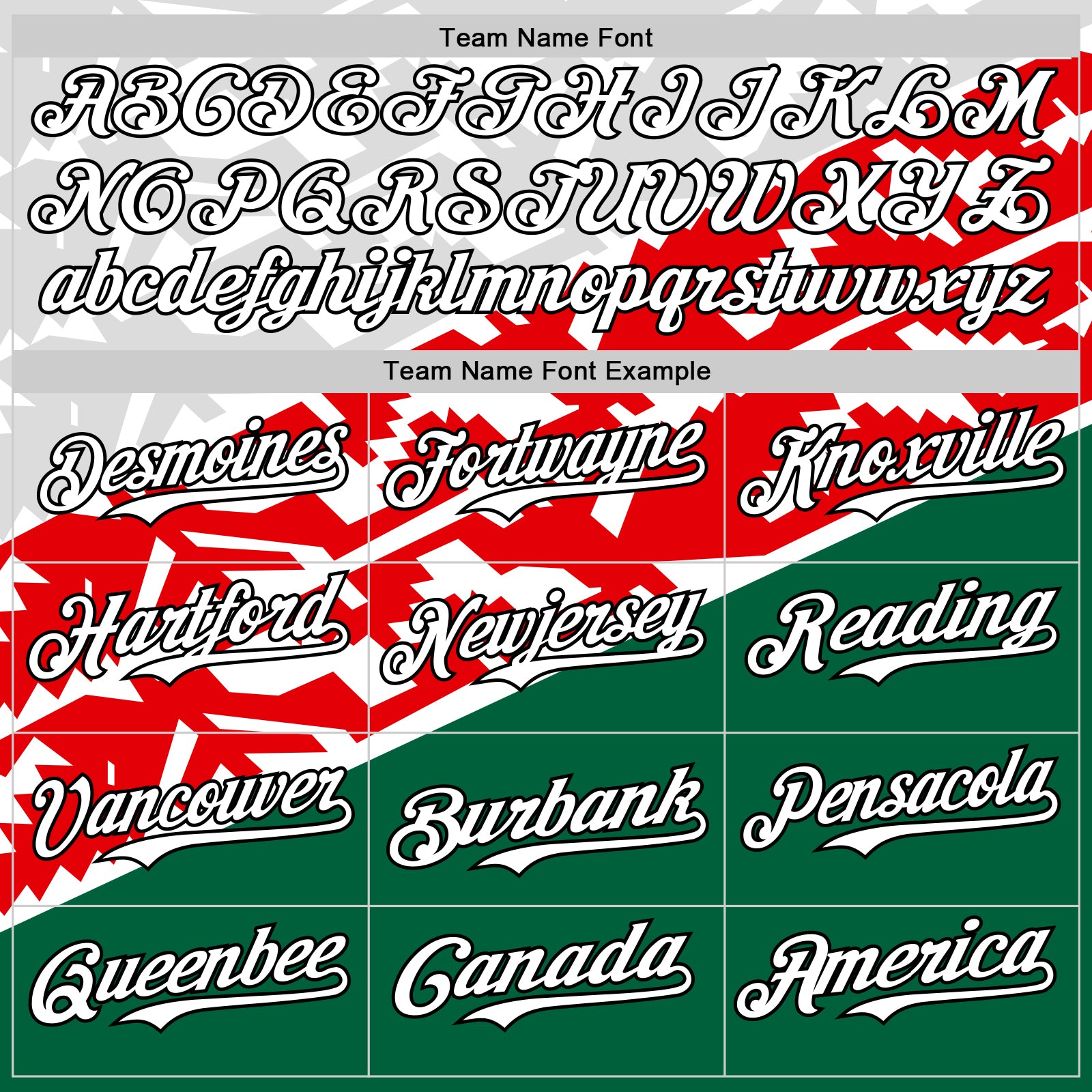 Custom White Red Kelly Green-Black 3D Mexico Authentic Baseball Jersey