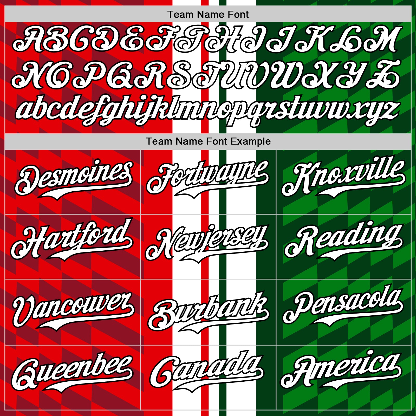 Custom White Red Green-Black 3D Mexico Authentic Baseball Jersey