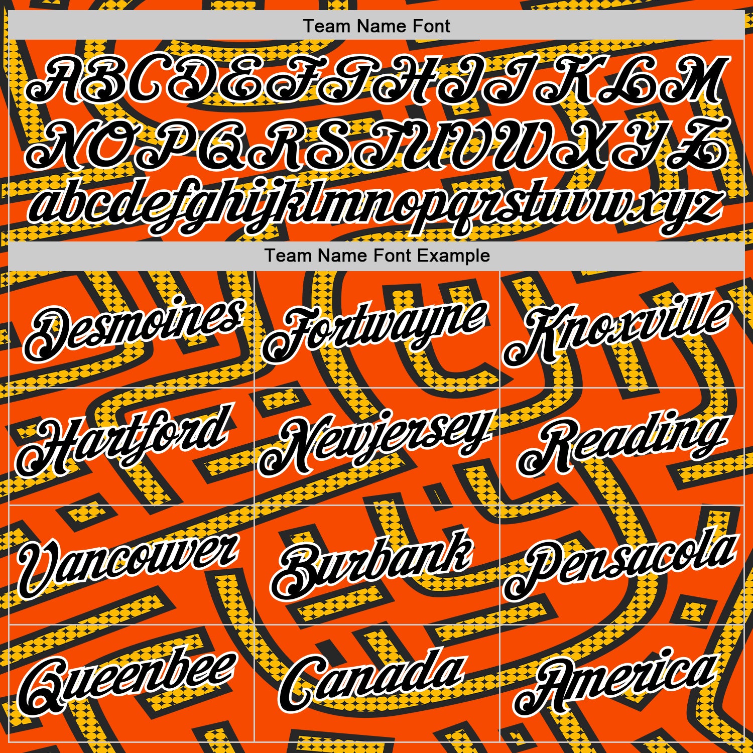 Custom Orange Black-Gold 3D Esports Performance T-Shirt